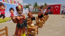 Adıyaman'da Özel Öğrenciler Şenliği