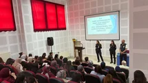 Emet MYO’da KADES uygulaması ve dolandırıcılıkla mücadele eğitimi