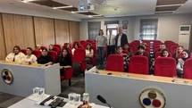 Kütahya'da Emet MYO'dan Bor İşletmesine Gezi