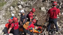 Fethiye'de Paraşüt Kazası Yaşandı