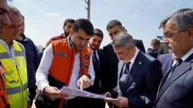 Adıyaman'da Şehir Geçişi Çalışmaları Başladı