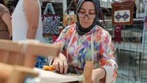 Denizli'de El Sanatları Sergisi Açıldı