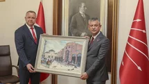 Muhtarların Duygu Dolu Ankara Ziyareti