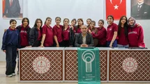 Erzurum'da Öğrencilere Söyleşi Düzenlendi