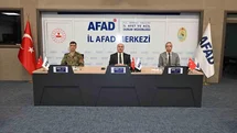 Denizli'de Afet Hazırlıkları Gözden Geçirildi
