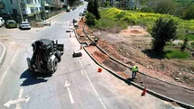 Başiskele'de Kavşak Düzenlemesi Tamamlanıyor