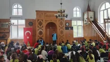 Sinop'ta Camiler Çocuklarla Şenlendi
