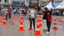 Kilis'te Engel Tanımayan Etkinlik