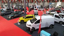 Denizli Motorlu Taşıtlar Fuarı Kapılarını Açtı