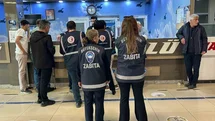Van'da Otobüs Bilet Denetimi Yapıldı