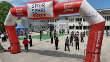 Düzce'de Spor Etkinlikleri Devam Ediyor
