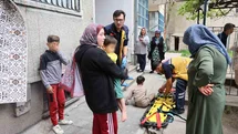 Nevşehir'de İki Kardeş Balkondan Düştü