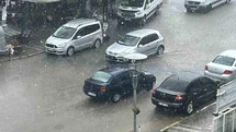 Samsun Çarşamba'da Kuvvetli Yağışlar