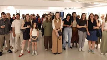 Sanat Atölyeleri Sergisi Bursa'da Açıldı