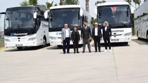Havamaş Adana'da 8 Yeni Otobüs Ekledi