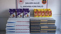 Viranşehir'de Kaçakçılıkla Mücadele