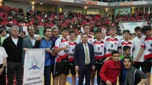 Kayseri'de İmam Hatip Spor Oyunları Coşkusu