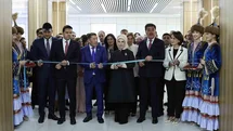 Emine Erdoğan, Kazakistan’da Sıfır Atık Eğitim Laboratuvarı’nın açılışını yaptı