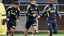 Fenerbahçe, Eyüpspor maçı hazırlıklarını sürdürüyor