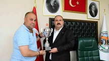 Eskişehir Masterlar Takımı'na Ödül Takdimi