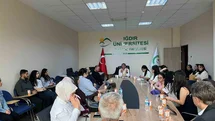 Iğdır Üniversitesi'nde Kitap Etkinliği Düzenlendi