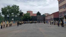 Muazzez Sümer Kız Meslek Lisesi Sergisi Açıldı