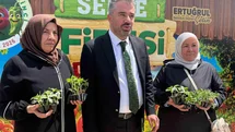 Pursaklar'da Ata Tohumu Dağıtımı