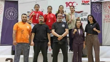 Aydınlı Sporculardan Uşak'ta Başarı