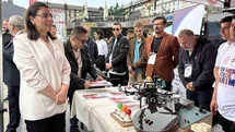 Çorum'da Meslek Lisesi Projeleri Sergilendi