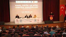 Ahlat'ta Hafıza Mekanları Sempozyumu