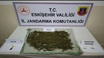 Eskişehir’de jandarmadan uyuşturucu operasyonu