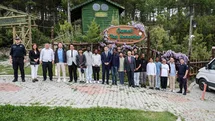 Uluslararası Öğrenciler Çameli'yi Ziyaret Etti