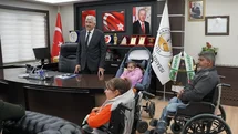Adıyaman'da Engelli Bireylere Destek Vurgusu
