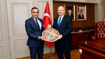 Akçadağ'dan Vali Küçük'e Ziyaret