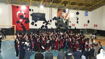 Narman'da Mezuniyet Coşkusu Yaşandı