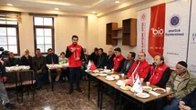 Üreten Eller Bilimle Buluştu Erzurum'da