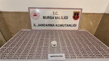 Bursa’da zehir tacirlerine darbe: Binlerce sentetik hap ele geçirildi