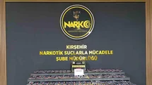 Kırşehir’de uyuşturucu operasyonu: 4 gözaltı