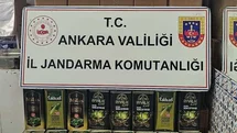 Ankara'da Ele Geçirilen Kaçak Zeytinyağı Miktarı Açıklandı