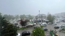 Samsun Çarşamba'da Yağış Rekoru
