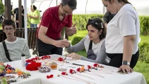 Mersin'de Engellilere Akülü Sandalye Desteği