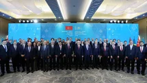 Cumhurbaşkanı Erdoğan Türkiye-Kazakistan İş Forumu kapanışında konuştu:"Hazar Geçişli Orta Koridor’un ihyası için çalışıyoruz"