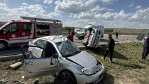 Yozgat'ta Trafik Kazası: 1 Ölü, 1 Yaralı