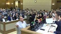 Bursa'da BUSKİ Genel Kurulu'nda Gerginlik