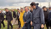 Çorum'da Hortum Hasara Yol Açtı
