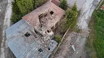 Eskişehir'de Yıldırım Minareyi Yıktı