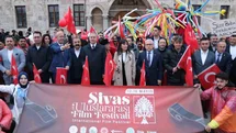 Sivas'ta Uluslararası Film Festivali Başladı