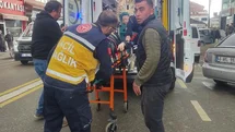 Sivas'ta Asansör Boşluğuna Düşme Olayı