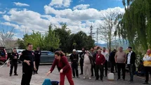 Korkuteli Devlet Hastanesinde Yangın Eğitimi