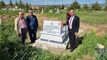 Afyonkarahisar'da Şehit Mezarı Yenilendi